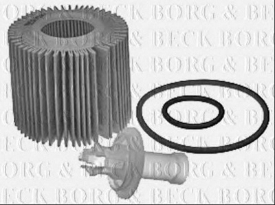 BORG & BECK bfo4121 -  Фильтр масляный двигателя